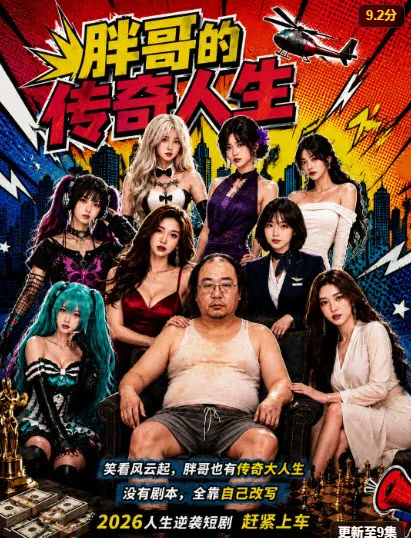 黄果短片 《重生之财阀恶女：手撕渣男抢回百亿家产》 掌上短片封面